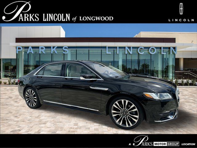 2019 Lincoln Continental Reserve