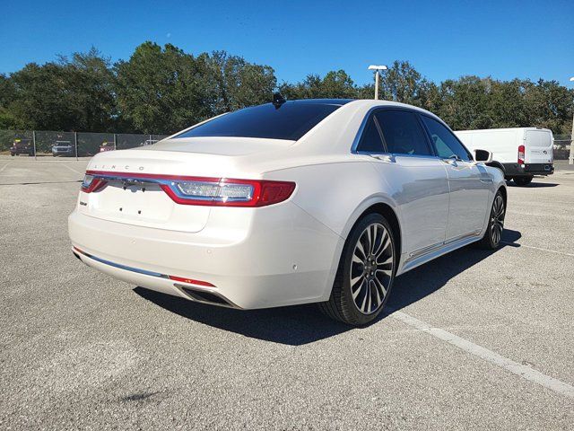 2019 Lincoln Continental Reserve