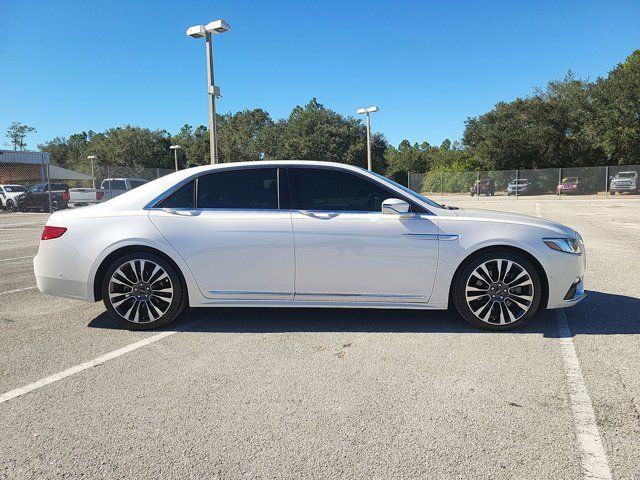 2019 Lincoln Continental Reserve