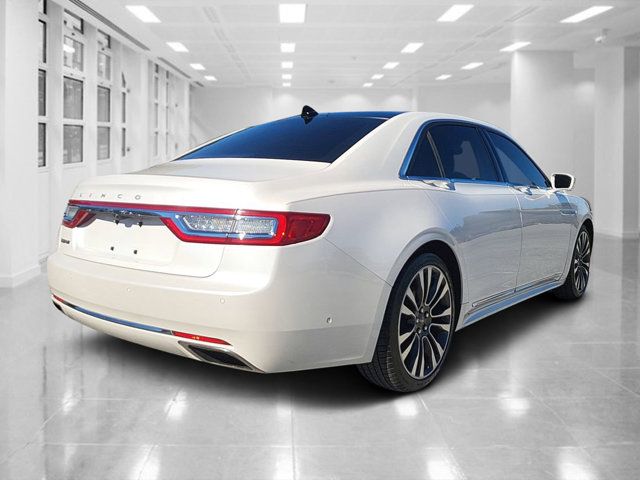 2019 Lincoln Continental Reserve