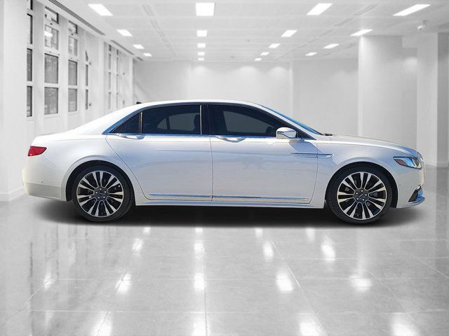 2019 Lincoln Continental Reserve