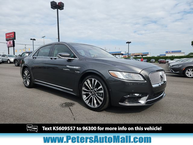 2019 Lincoln Continental Reserve