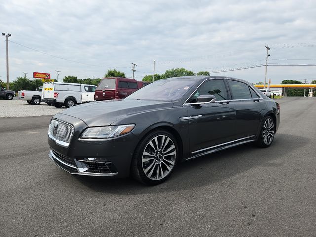 2019 Lincoln Continental Reserve