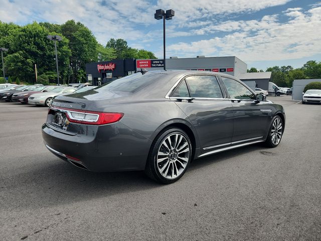 2019 Lincoln Continental Reserve