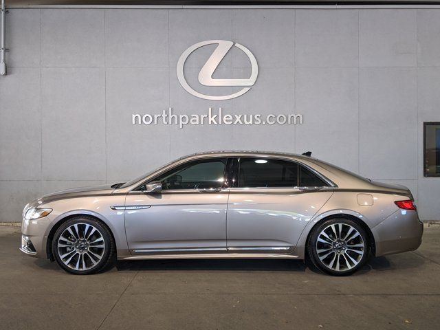 2019 Lincoln Continental Reserve