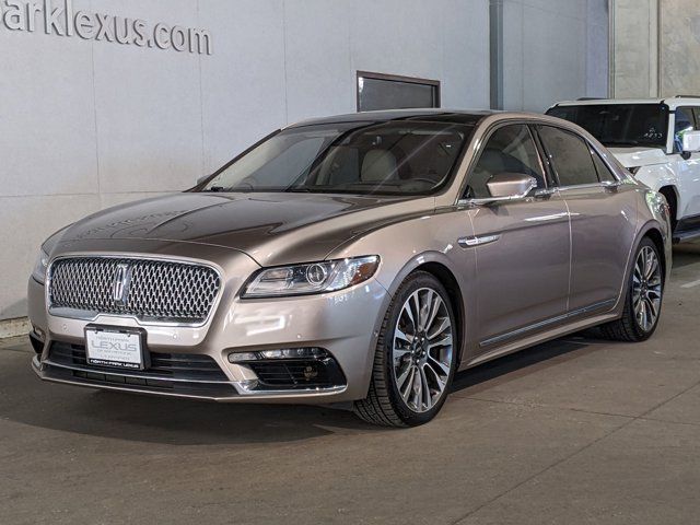 2019 Lincoln Continental Reserve