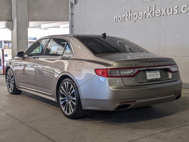 2019 Lincoln Continental Reserve