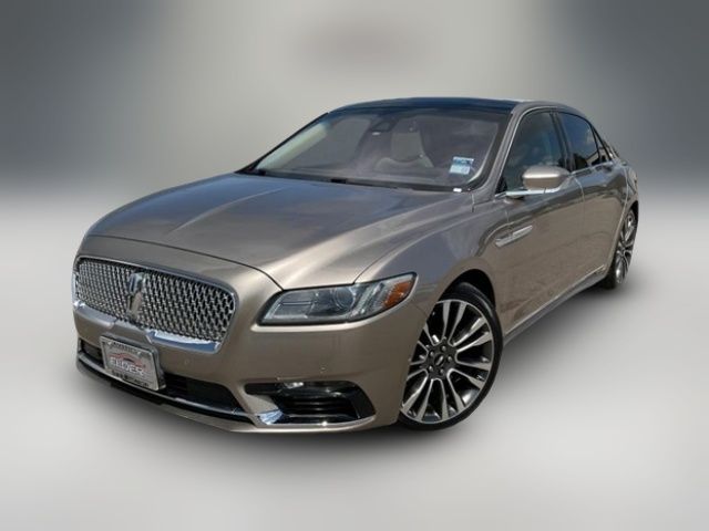 2019 Lincoln Continental Reserve