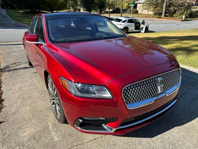 2019 Lincoln Continental Reserve