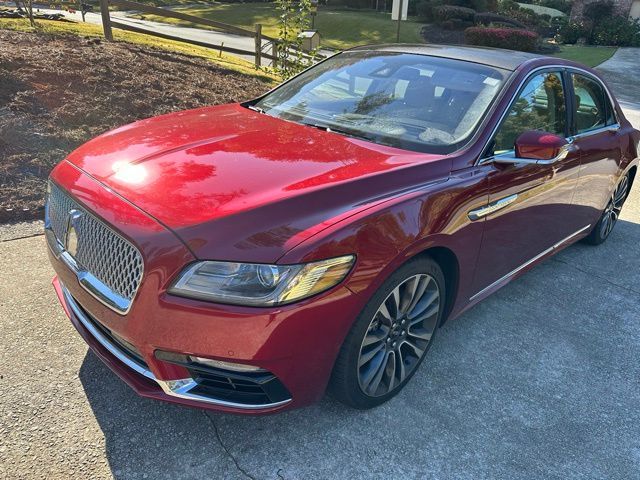 2019 Lincoln Continental Reserve