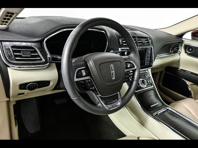 2019 Lincoln Continental Reserve