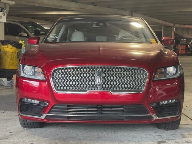 2019 Lincoln Continental Reserve