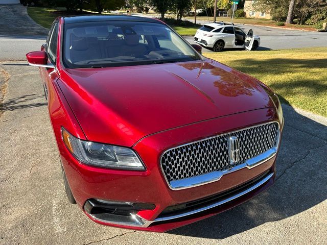 2019 Lincoln Continental Reserve