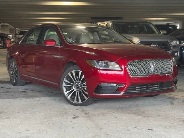 2019 Lincoln Continental Reserve