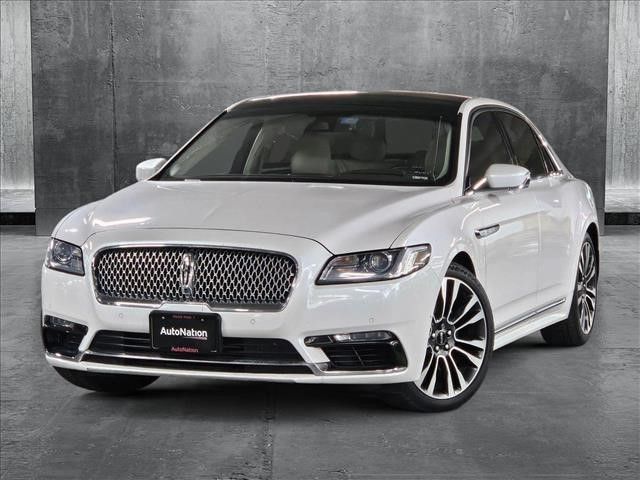 2019 Lincoln Continental Reserve