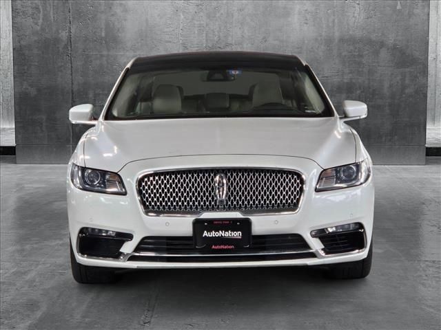 2019 Lincoln Continental Reserve