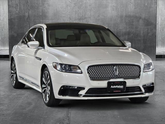 2019 Lincoln Continental Reserve