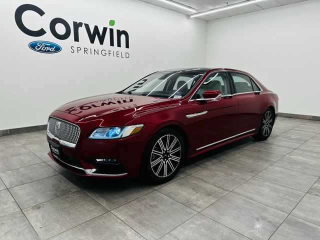 2019 Lincoln Continental Reserve