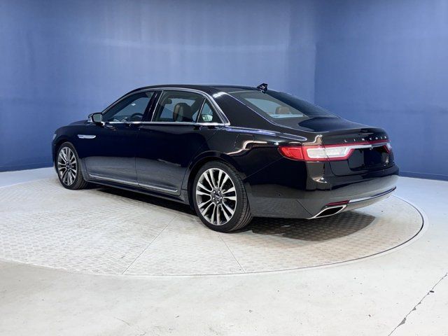 2019 Lincoln Continental Reserve