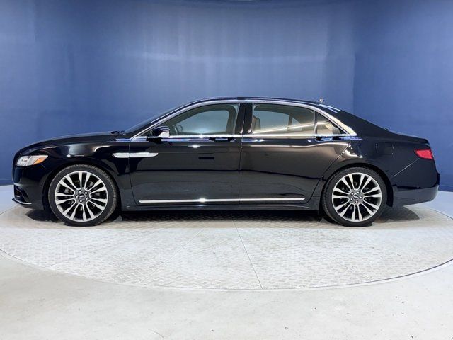 2019 Lincoln Continental Reserve