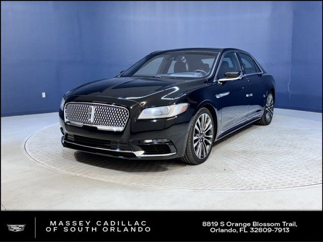 2019 Lincoln Continental Reserve