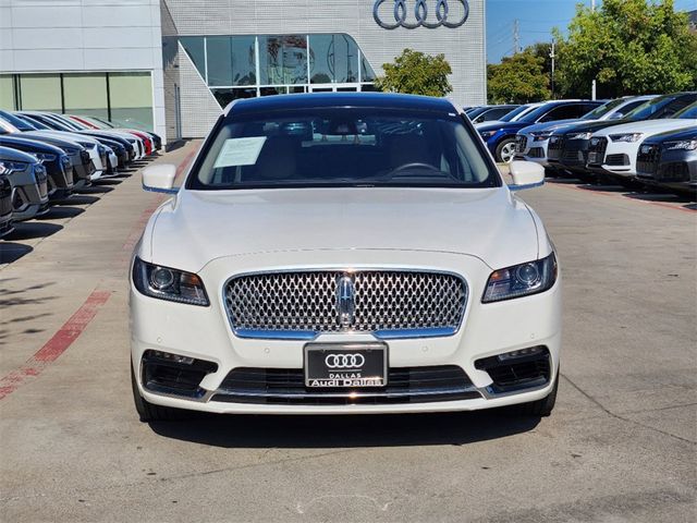 2019 Lincoln Continental Reserve