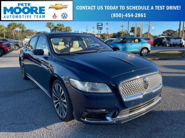 2019 Lincoln Continental Reserve