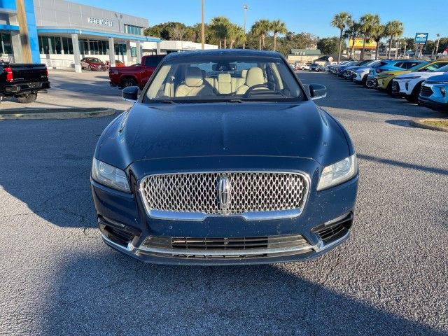 2019 Lincoln Continental Reserve