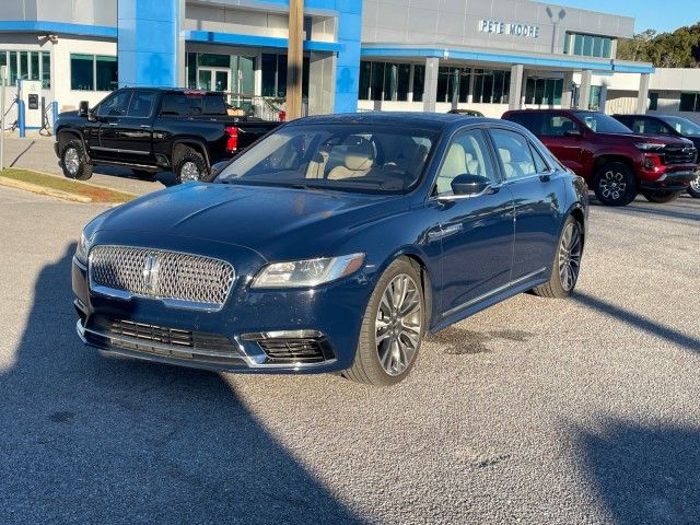 2019 Lincoln Continental Reserve