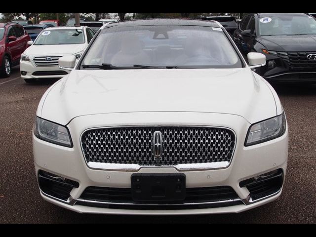 2019 Lincoln Continental Reserve