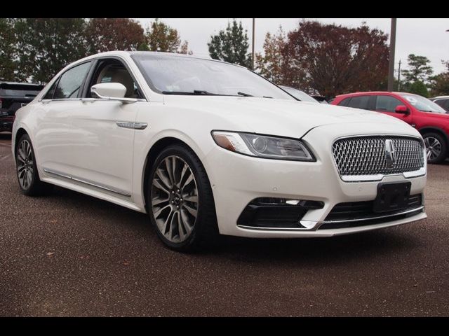 2019 Lincoln Continental Reserve