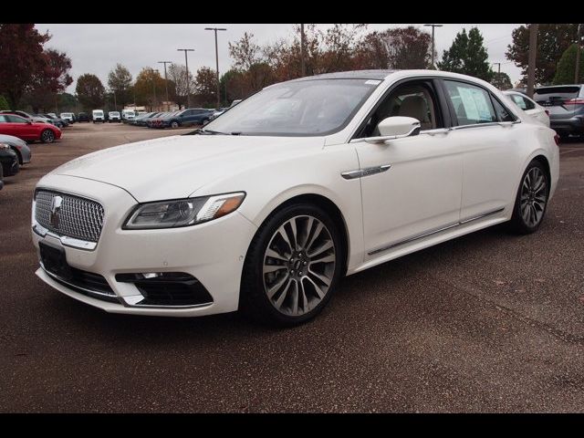 2019 Lincoln Continental Reserve