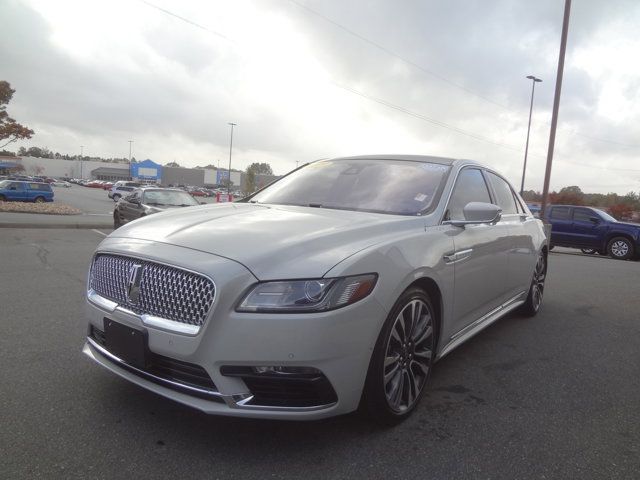 2019 Lincoln Continental Reserve