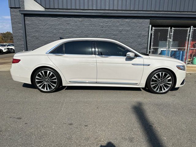 2019 Lincoln Continental Reserve