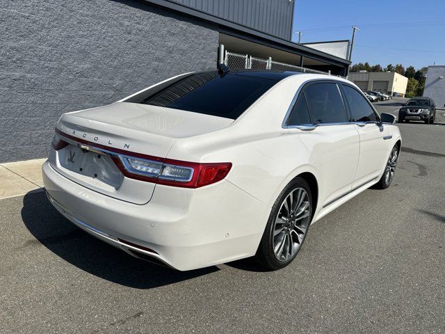 2019 Lincoln Continental Reserve