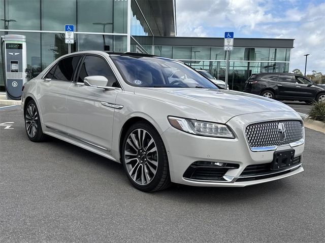 2019 Lincoln Continental Reserve