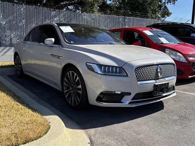 2019 Lincoln Continental Reserve