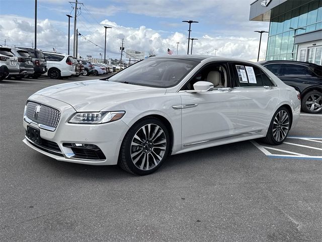 2019 Lincoln Continental Reserve