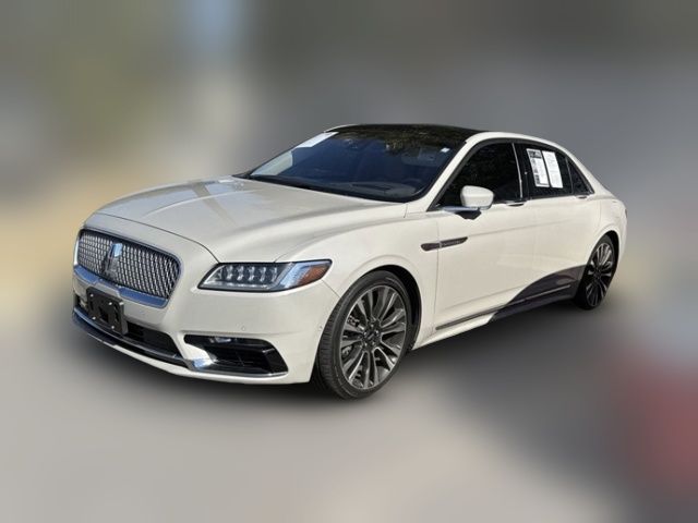 2019 Lincoln Continental Reserve