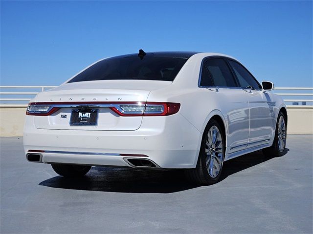 2019 Lincoln Continental Reserve