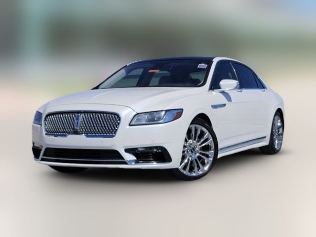 2019 Lincoln Continental Reserve
