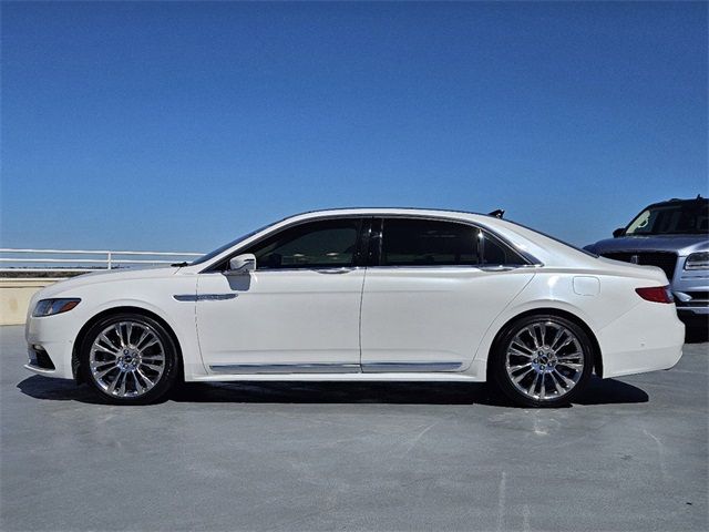 2019 Lincoln Continental Reserve
