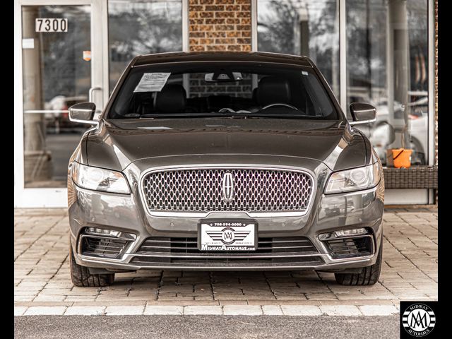 2019 Lincoln Continental Select