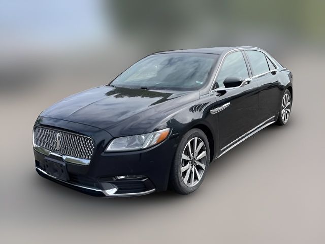 2019 Lincoln Continental Livery