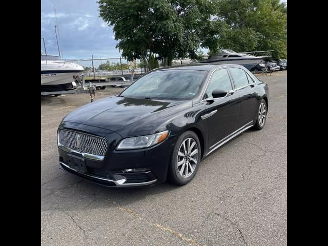 2019 Lincoln Continental Livery