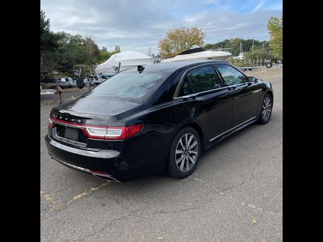 2019 Lincoln Continental Livery