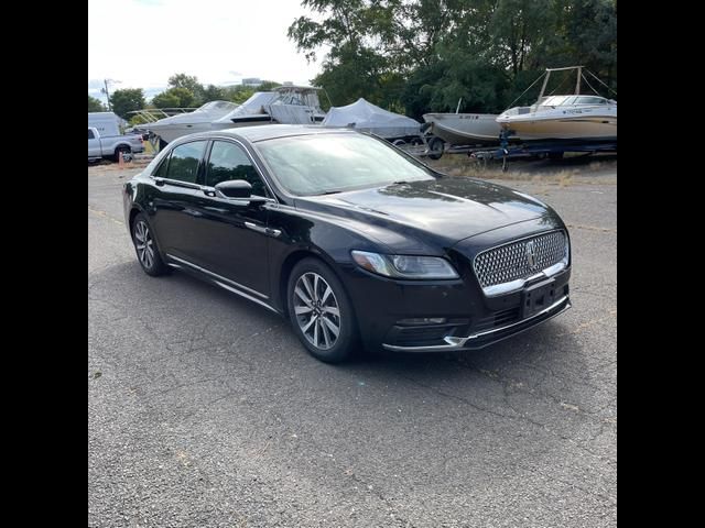 2019 Lincoln Continental Livery