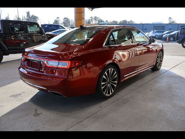 2019 Lincoln Continental Select