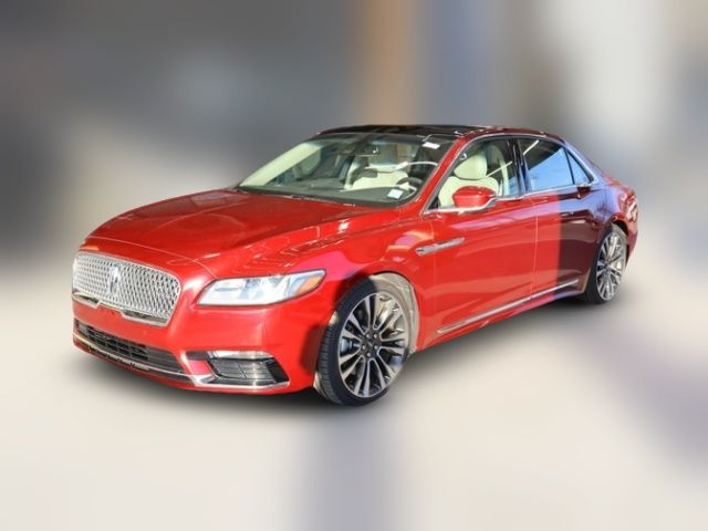 2019 Lincoln Continental Select