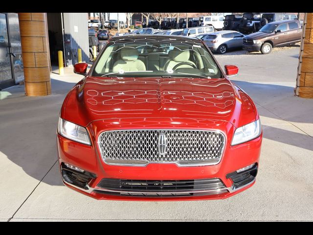 2019 Lincoln Continental Select